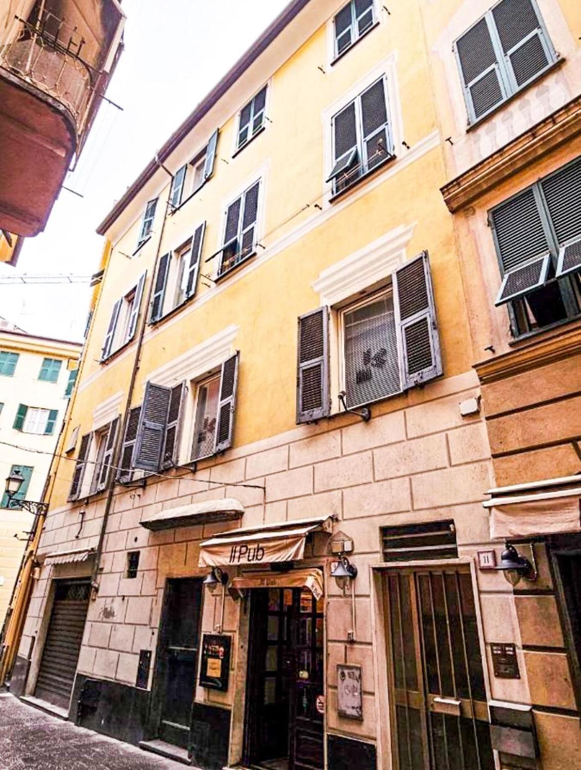 Old Town Portofino Coast Leilighet Rapallo Eksteriør bilde